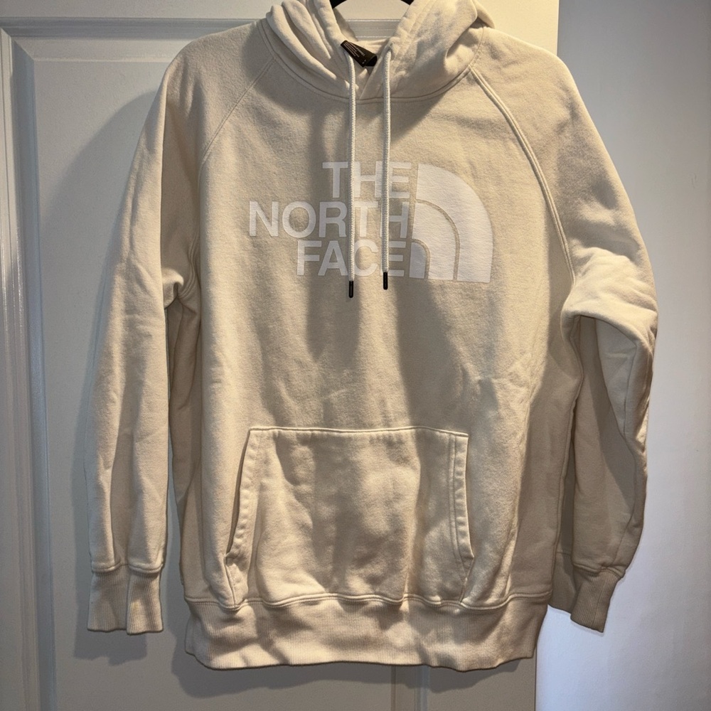The North Face women's Cream Hoodie